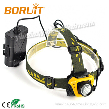 Sensor Switch USB Rechargeable LED Fishing Headlamp